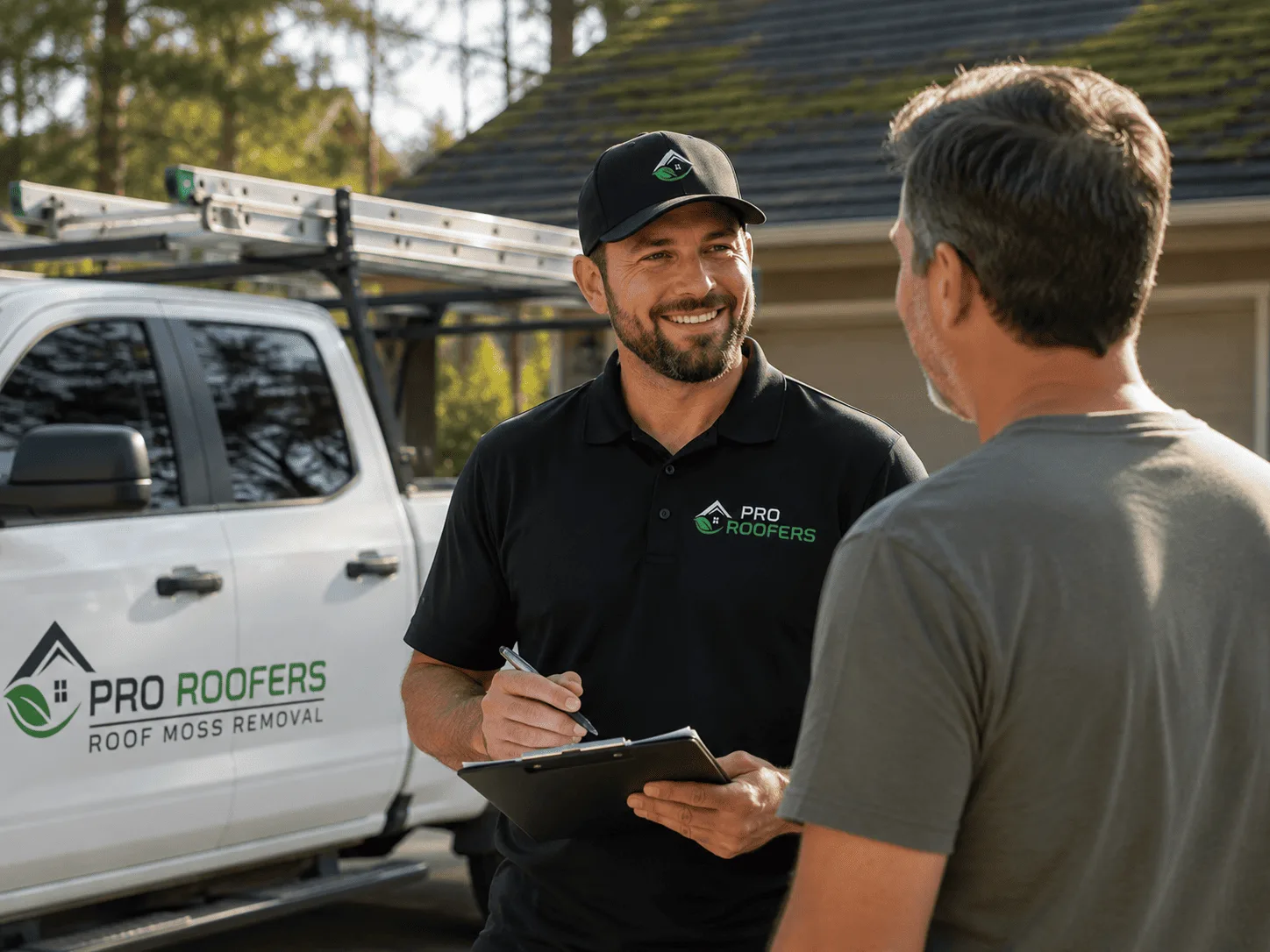 Roof Moss Removal Washington, ME FAQs