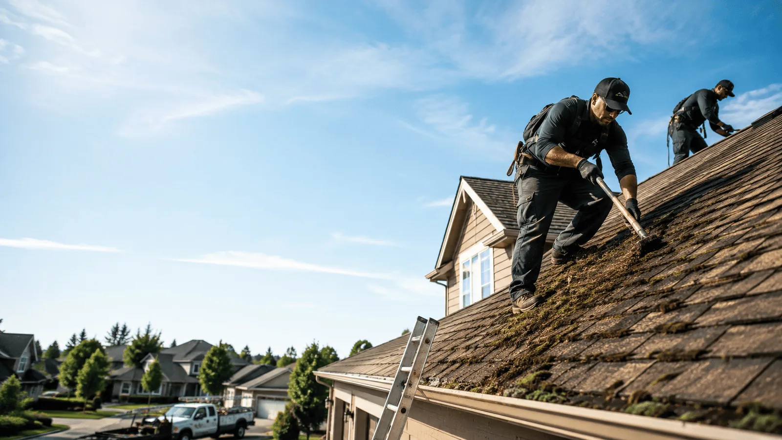 Roof Moss Removal in Washington, ME near me
